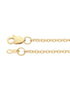 Bird of Protection Necklace in Gold Vermeil